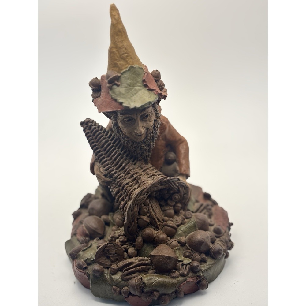 Tom‎ Clark PLENTY Gnome Figurine Sculpture 1983